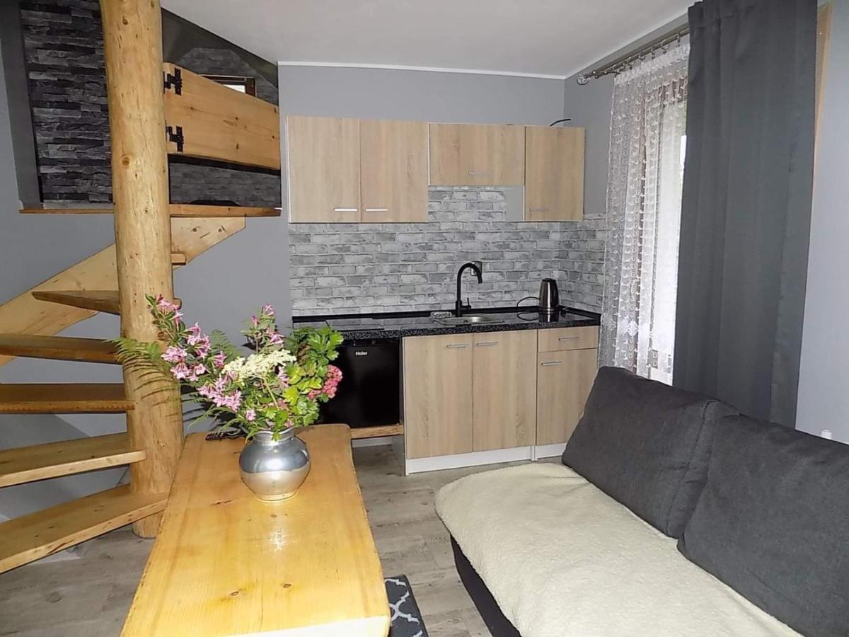 U Halinki Apartment Czorsztyn Ngoại thất bức ảnh