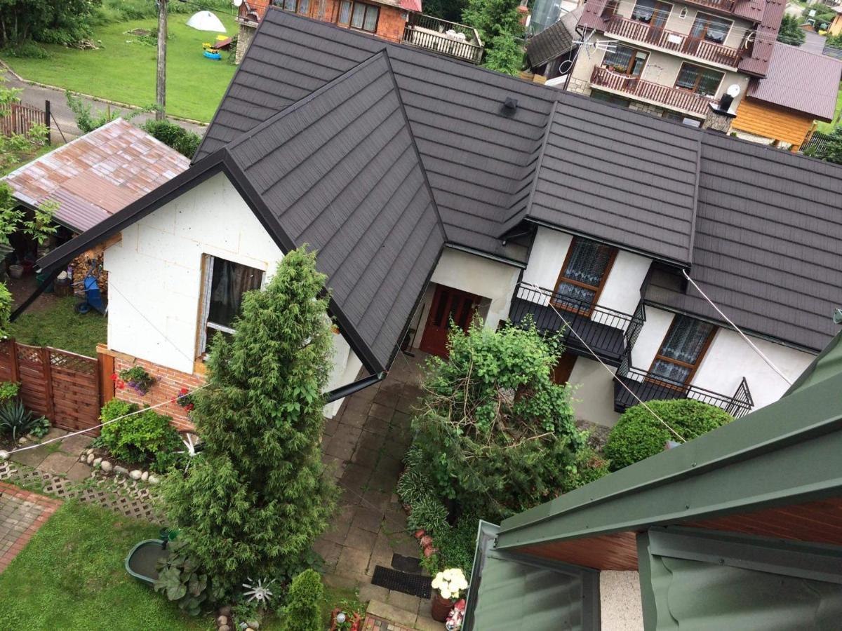U Halinki Apartment Czorsztyn Ngoại thất bức ảnh